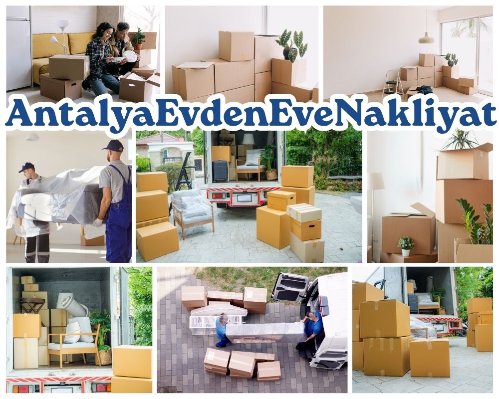 Antalya Sındırgı Evden Eve Asansörlü Taşımacılık